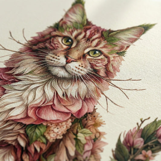 Botanical Muse Canvas