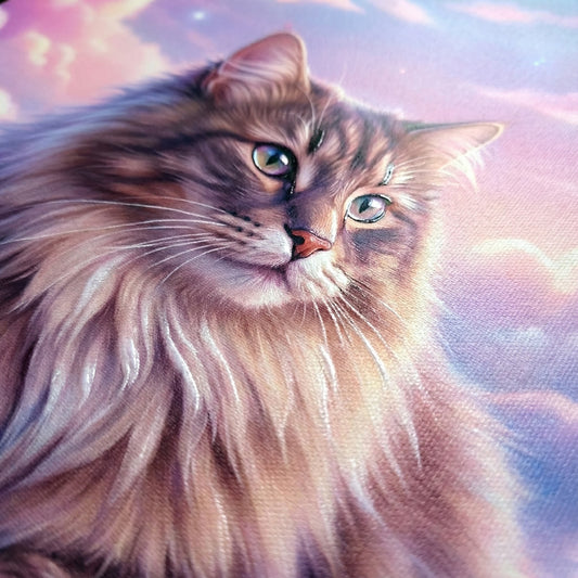 Celestial Cloud Reverie Canvas