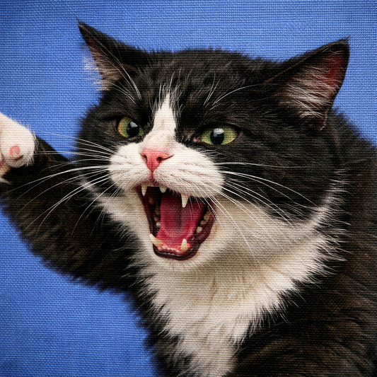 Broadcast Breakdown Canvas