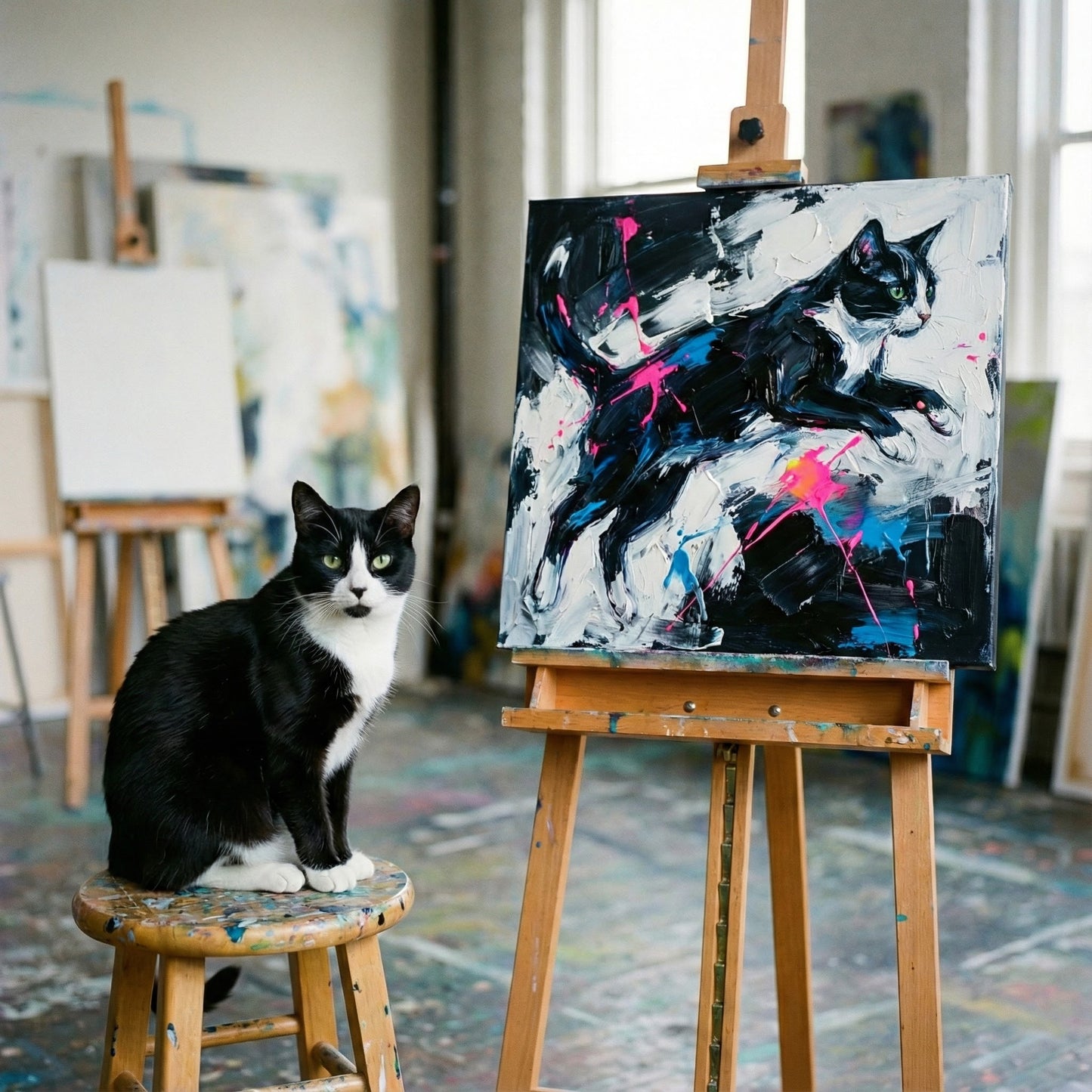 Abstract Motion Canvas