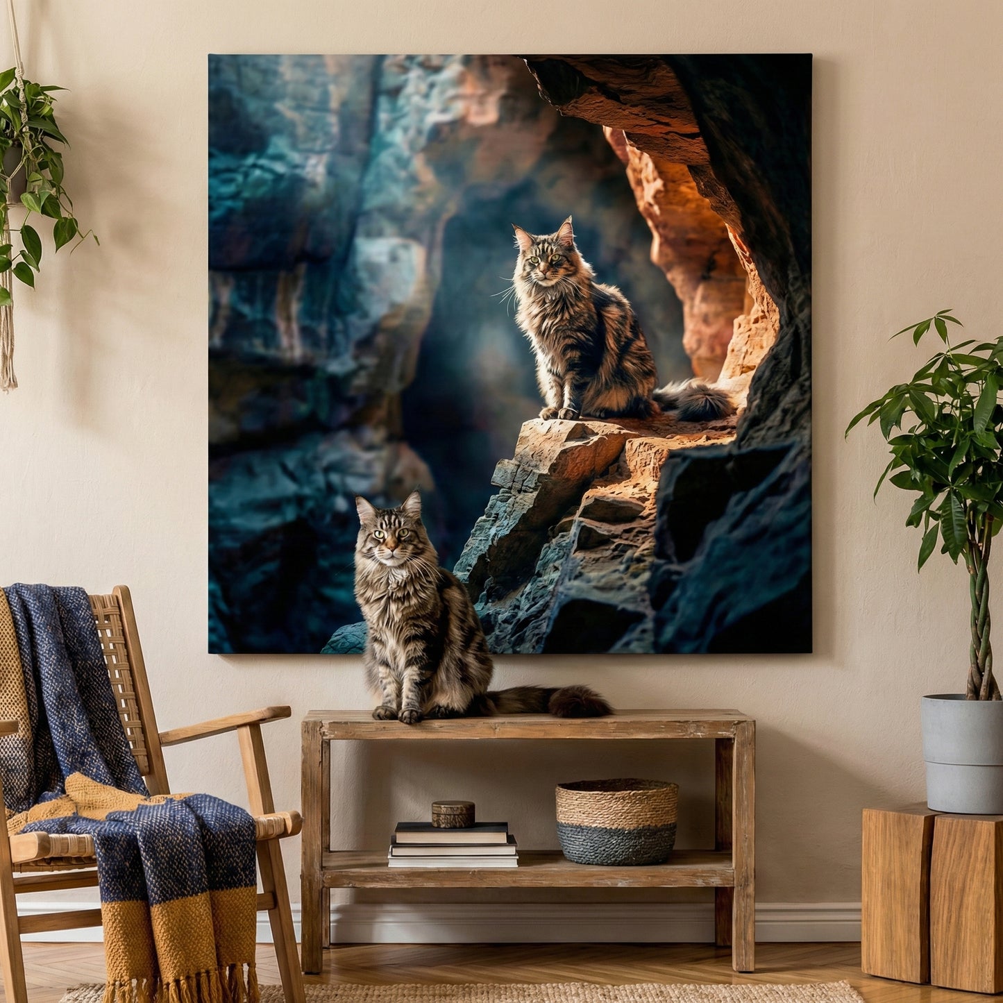 Cathedral Light Canvas