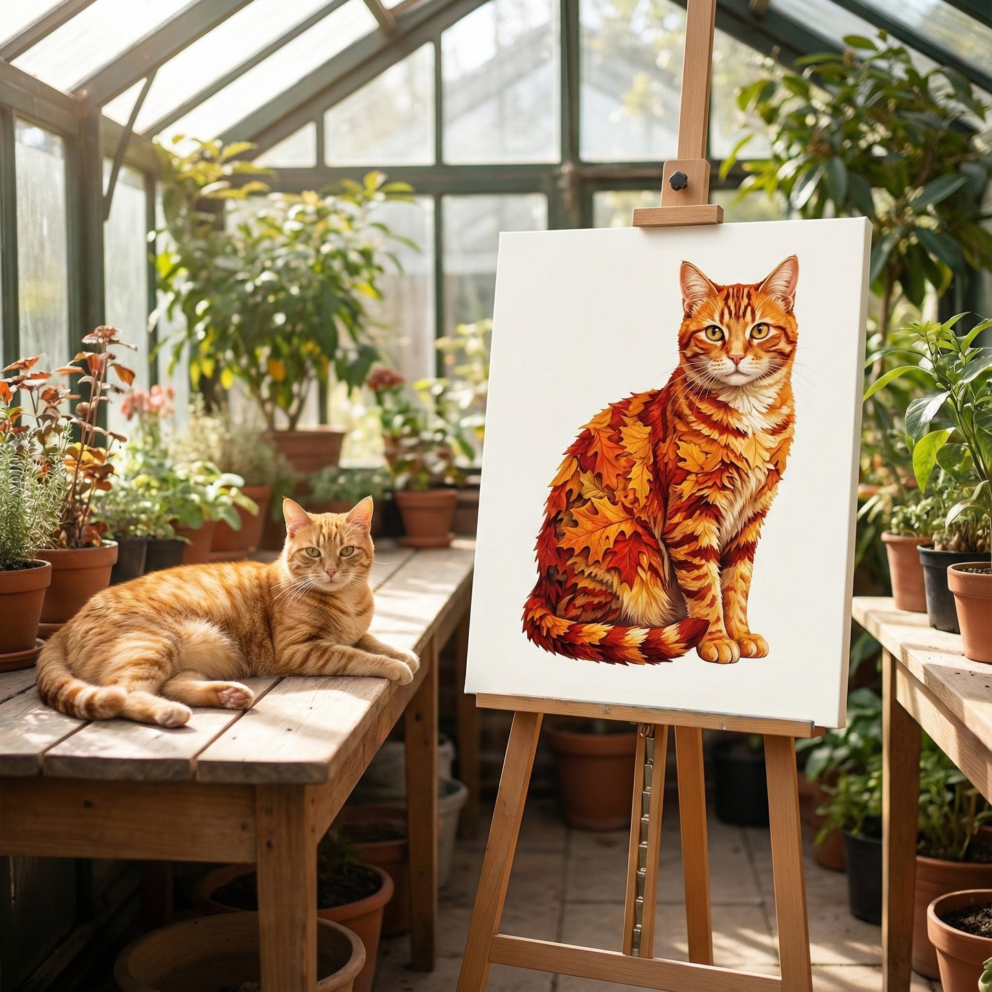 Botanical Muse Canvas