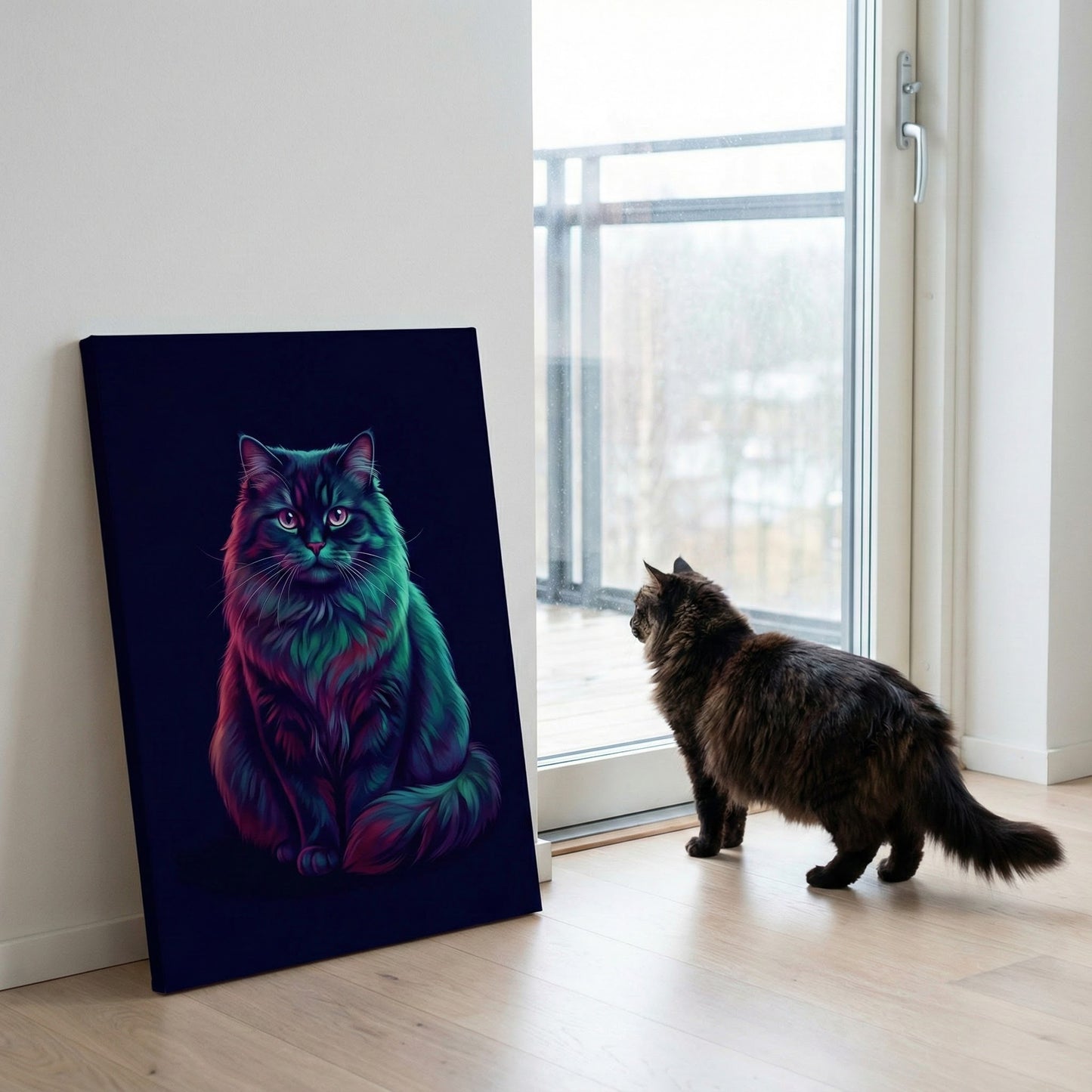 Celestial Cloud Reverie Canvas