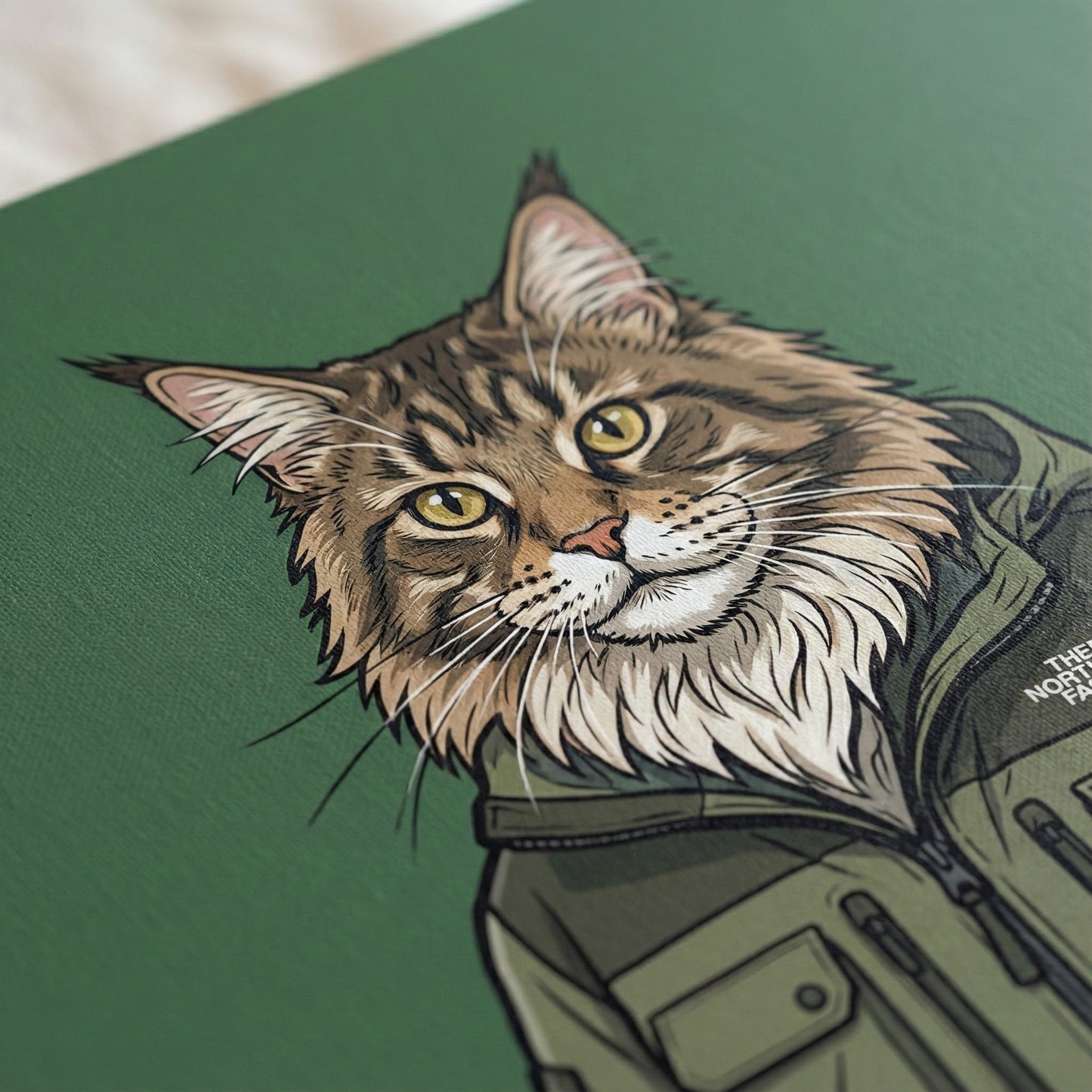 Wilderness Outfit Canvas