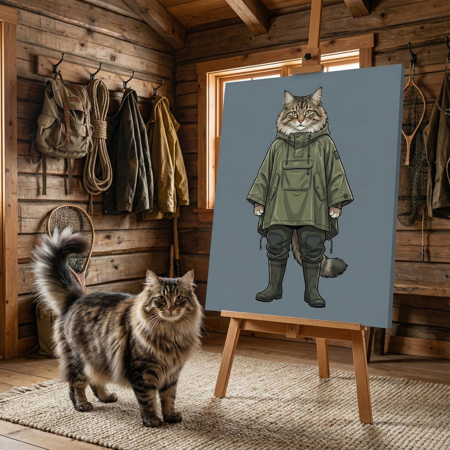 Wilderness Outfit Canvas