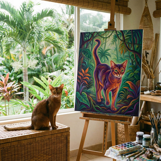 Tropical Flow Canvas