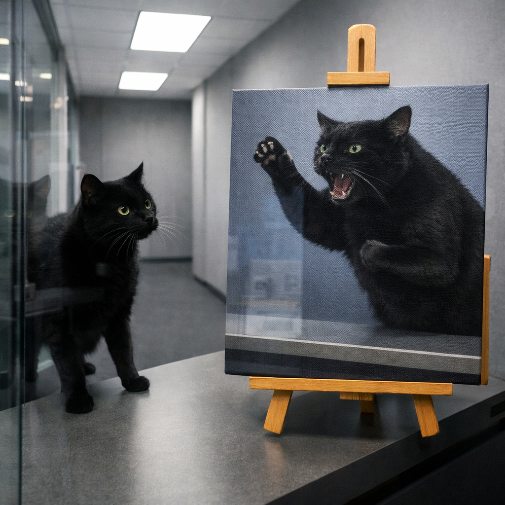 Broadcast Breakdown Canvas