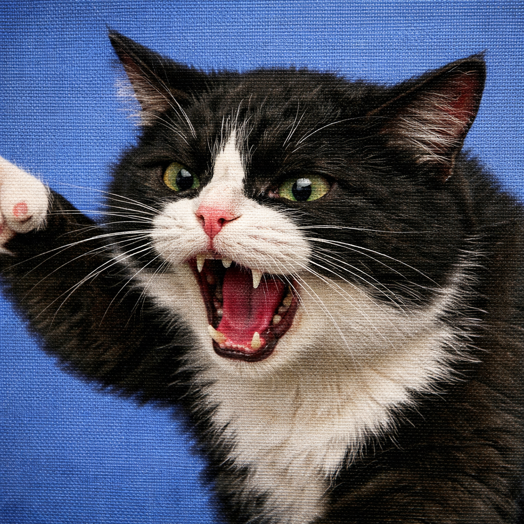 Broadcast Breakdown Canvas