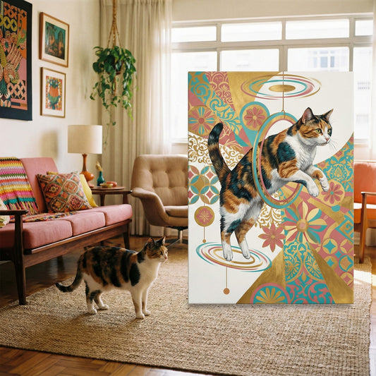 Graffiti Pop Joy Canvas