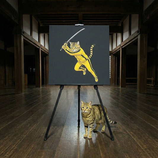 Graphic Ninja Canvas