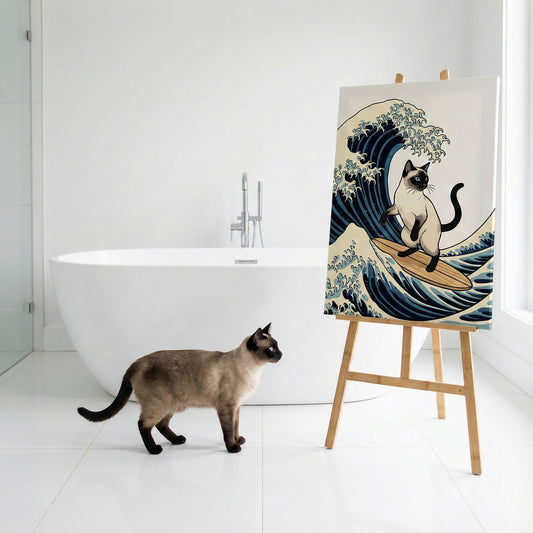 WoodBlock Japanese Canvas