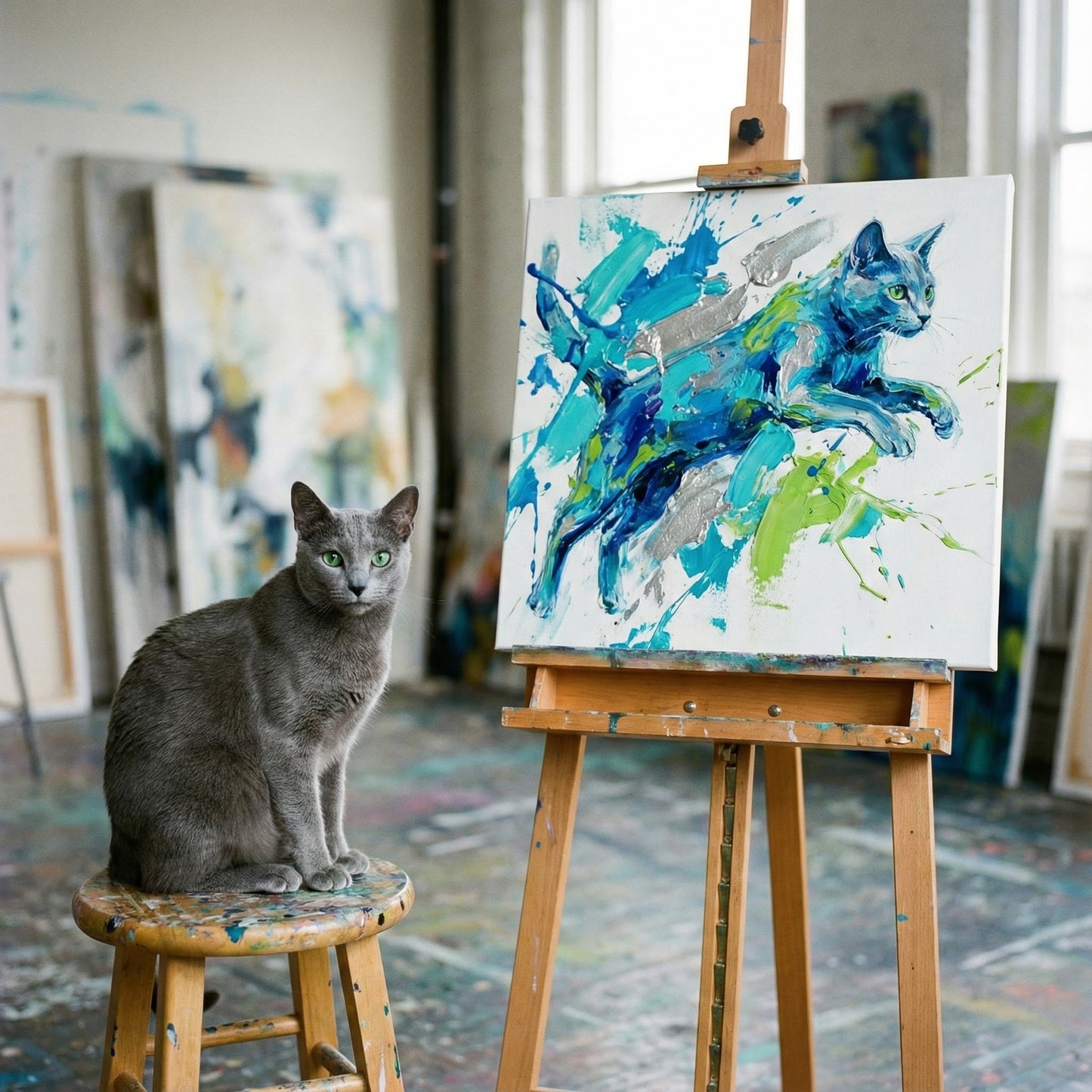 Abstract Motion Canvas