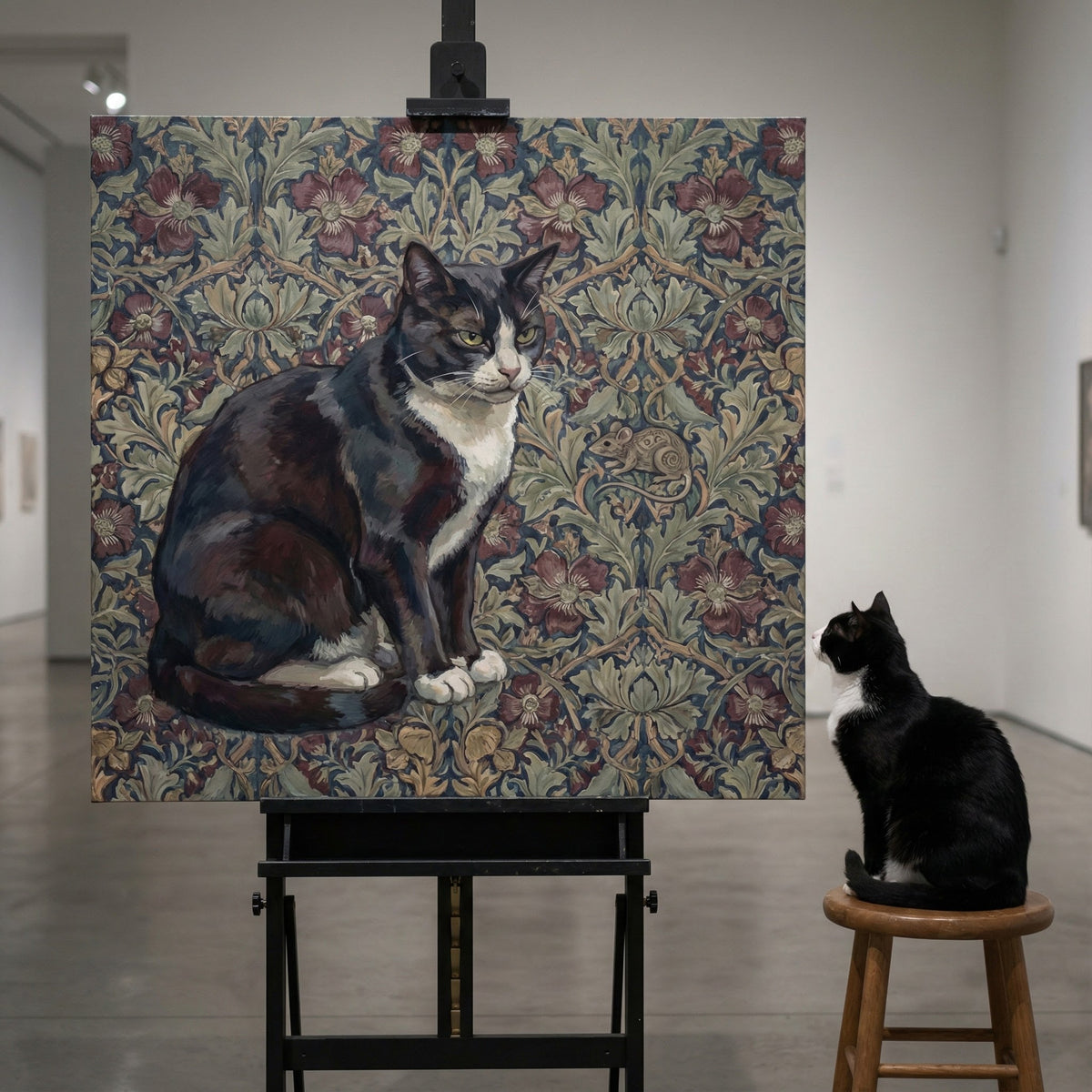 Action Capture – Cat Sketch