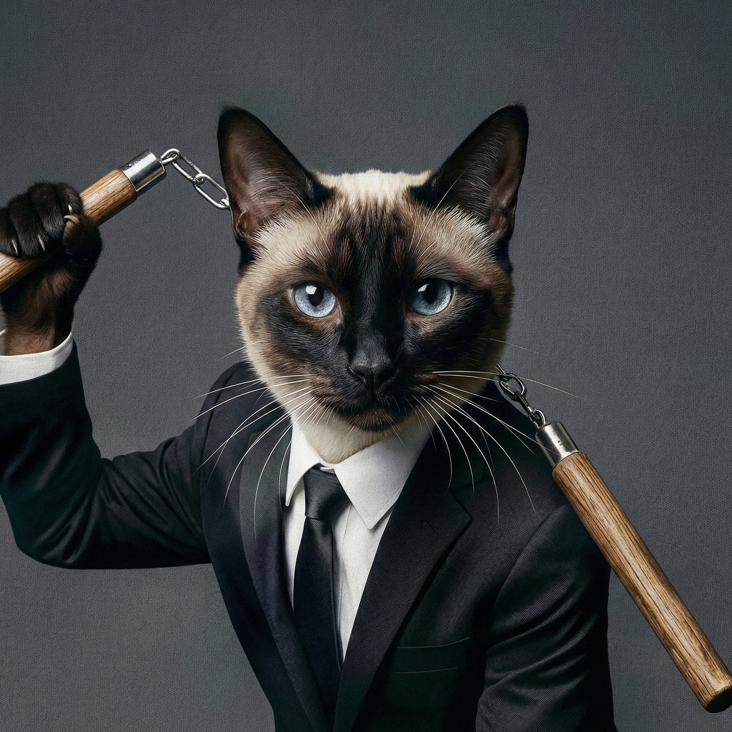 Midnight Operative Canvas