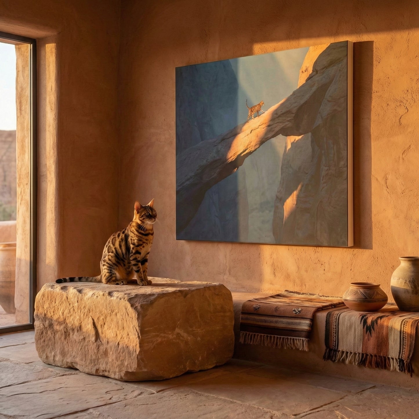 Cathedral Light Canvas