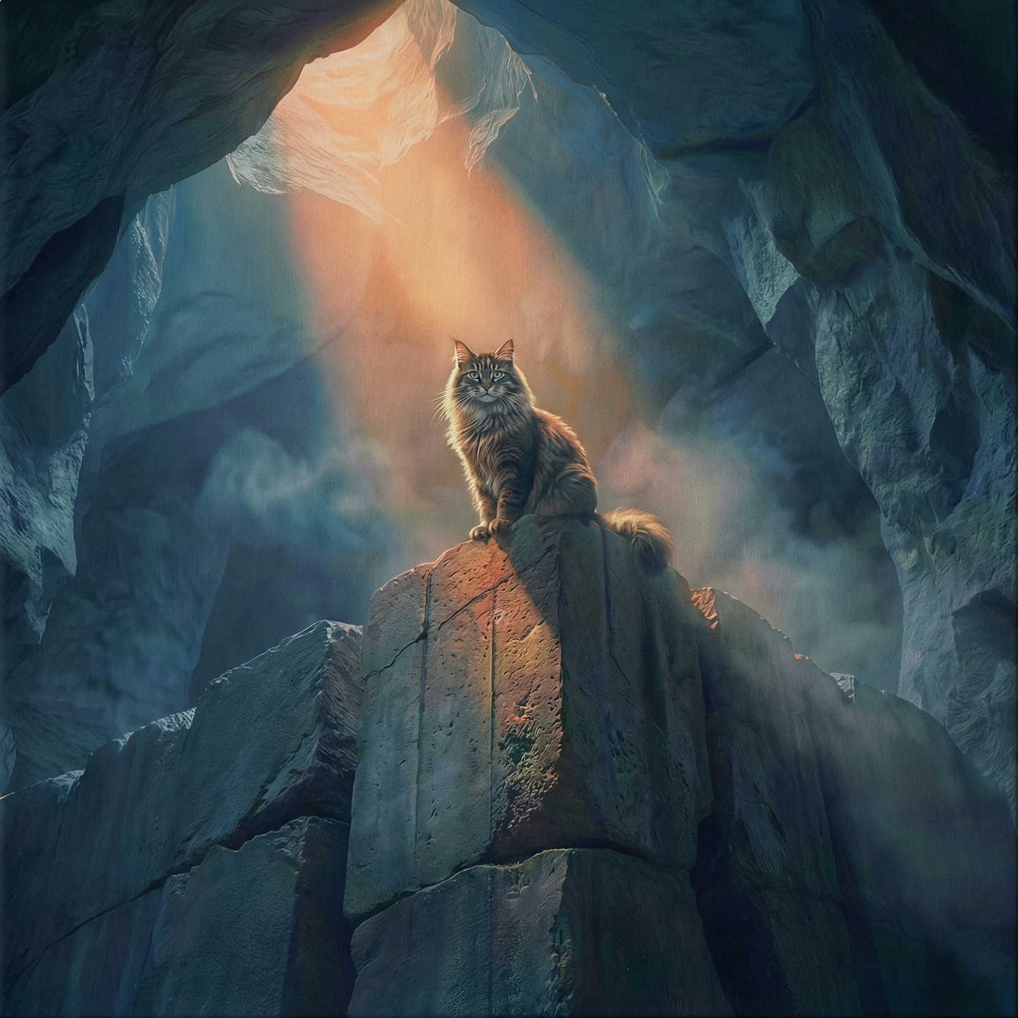 Cathedral Light Canvas