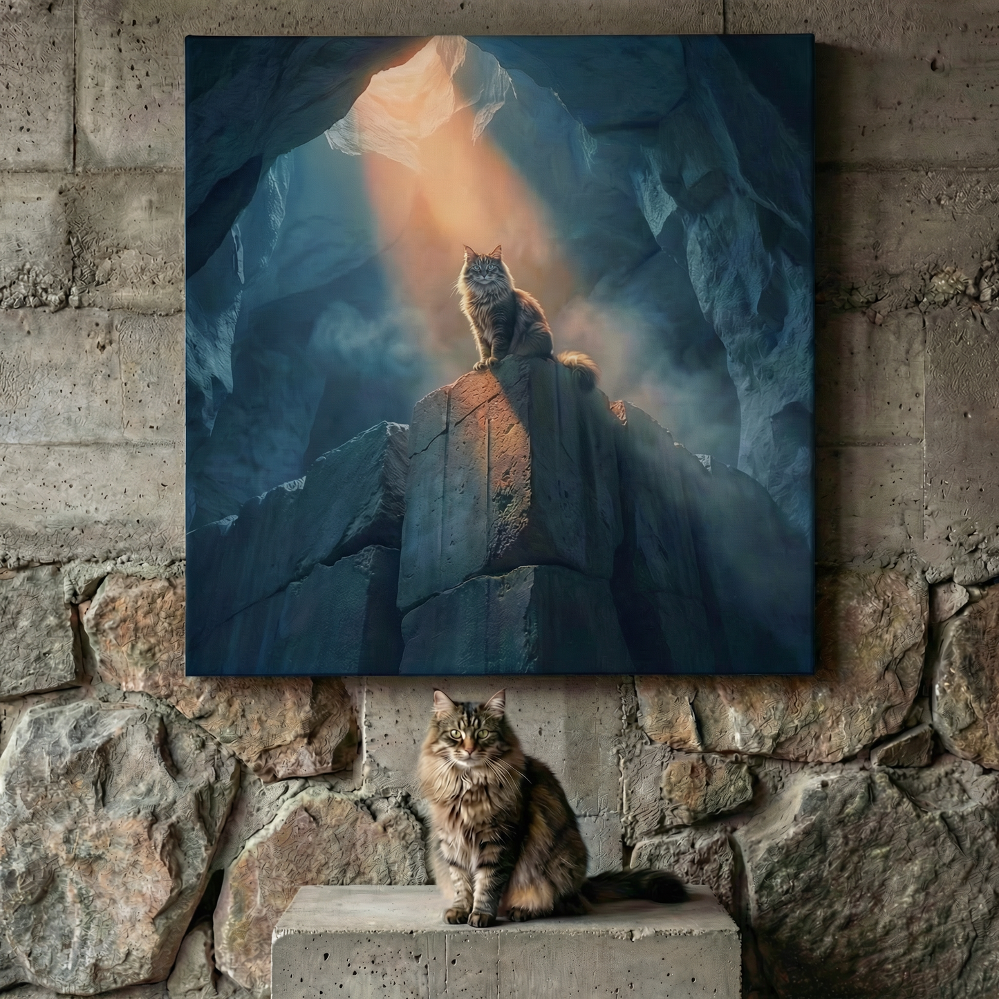 Cathedral Light Canvas