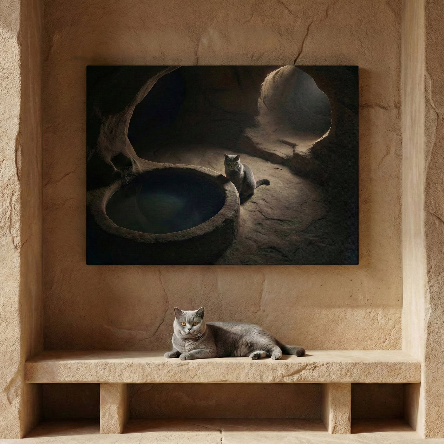 Cathedral Light Canvas