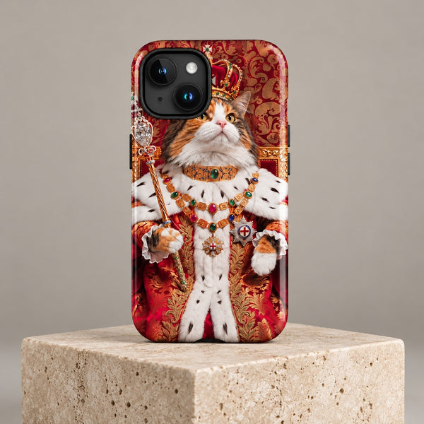 Custom Cat Portrait Phone Case