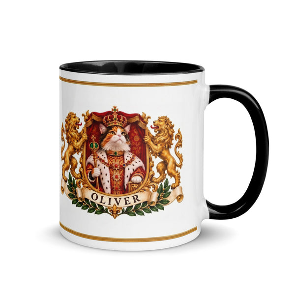 Custom Cat Portrait Mug