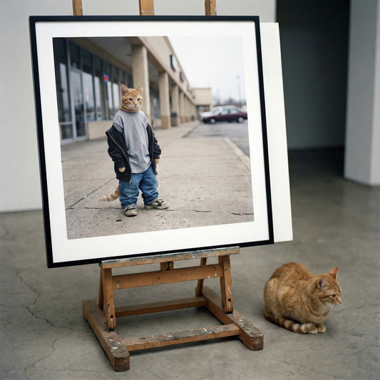 Urban Street Kid Canvas