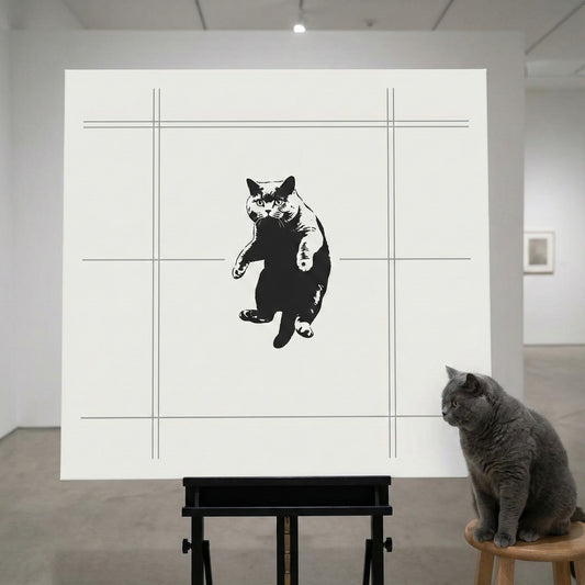 Minimal Form Study Canvas