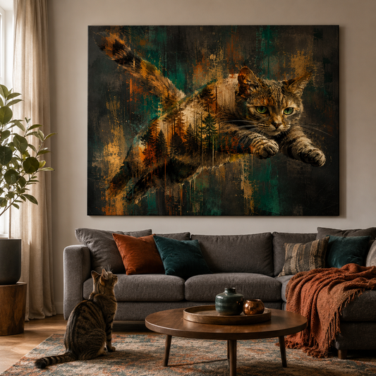 Splash Motion Canvas – design 1