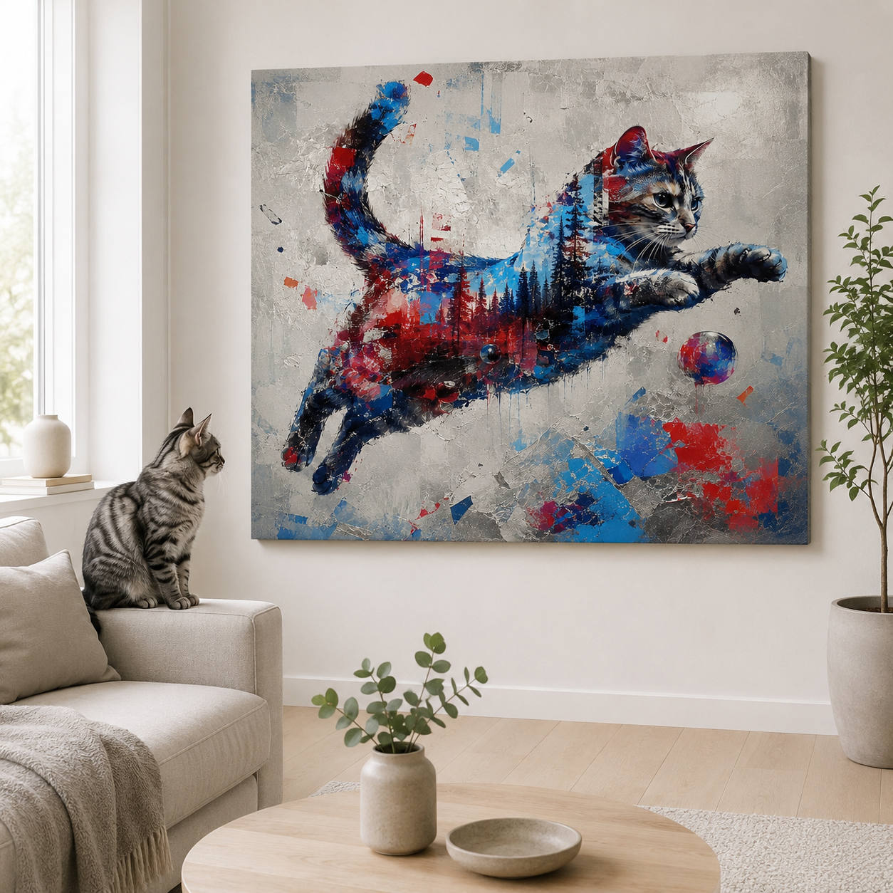 Splash Motion Canvas – design 2