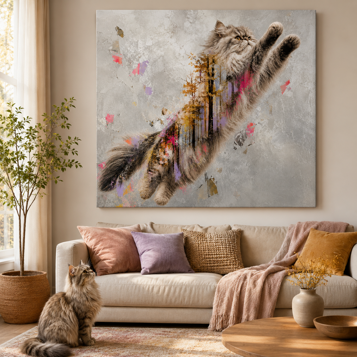 Splash Motion Canvas – design 3