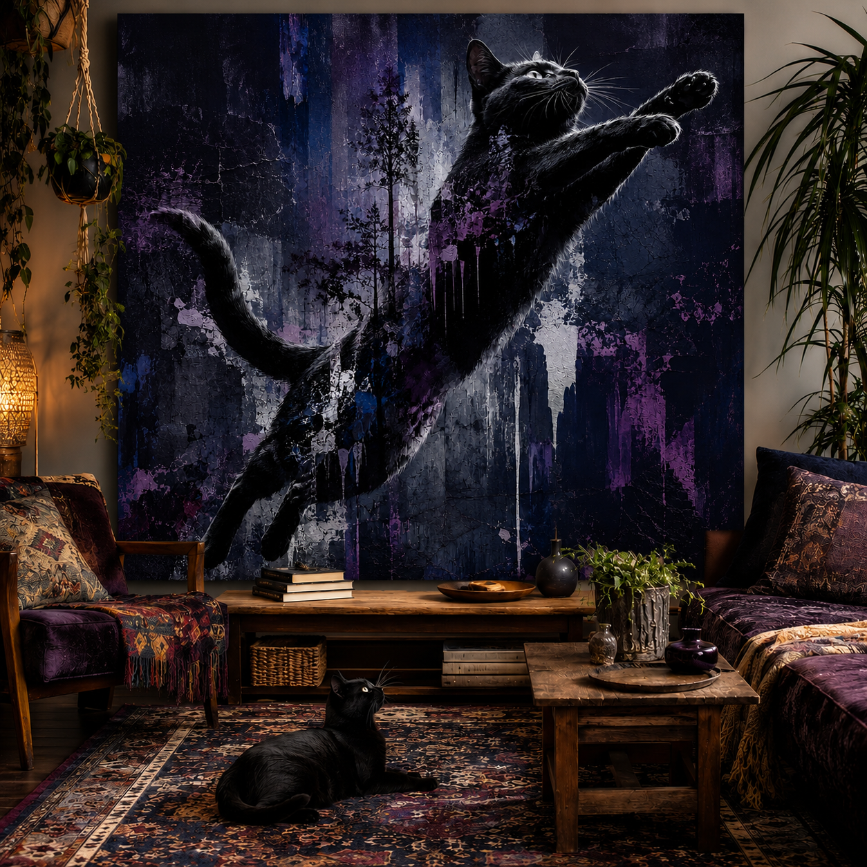 Splash Motion Canvas – design 4