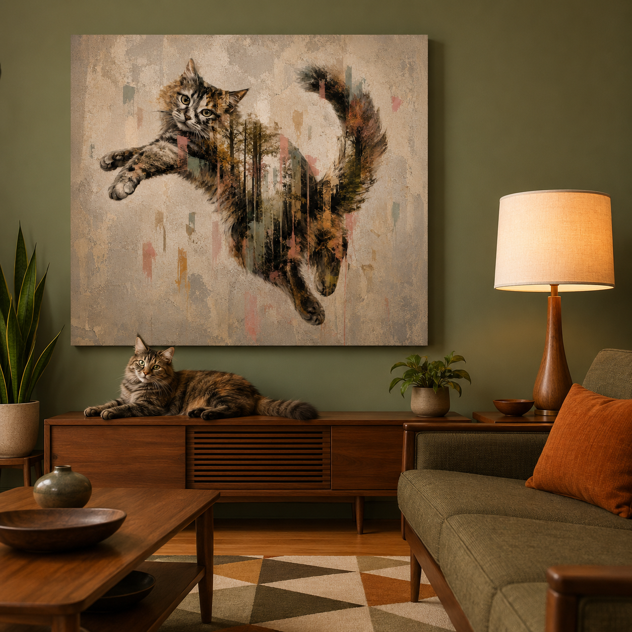 Splash Motion Canvas – design 5