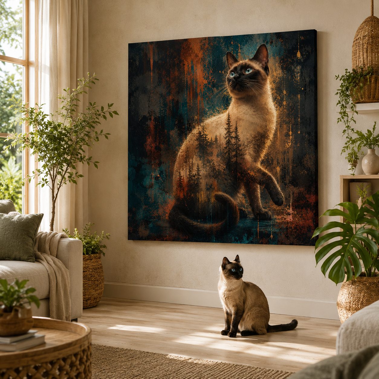 Splash Motion Canvas – design 7