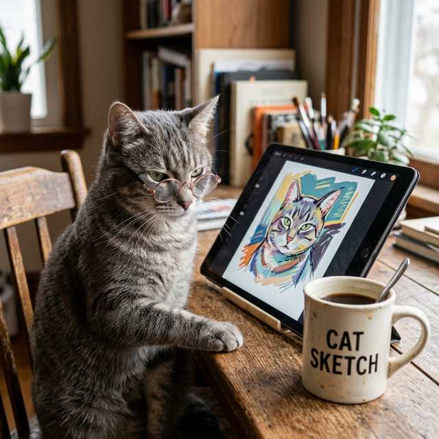 Step 2: Review and approve your custom pet artwork